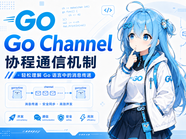 Go Channel – 协程通信机制